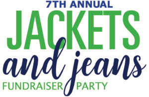 7th annual jackets and jeans fundraiser party.