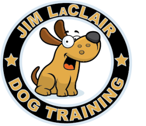 Jim laclair dog training logo.