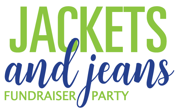 Jackets and jeans fundraiser party.